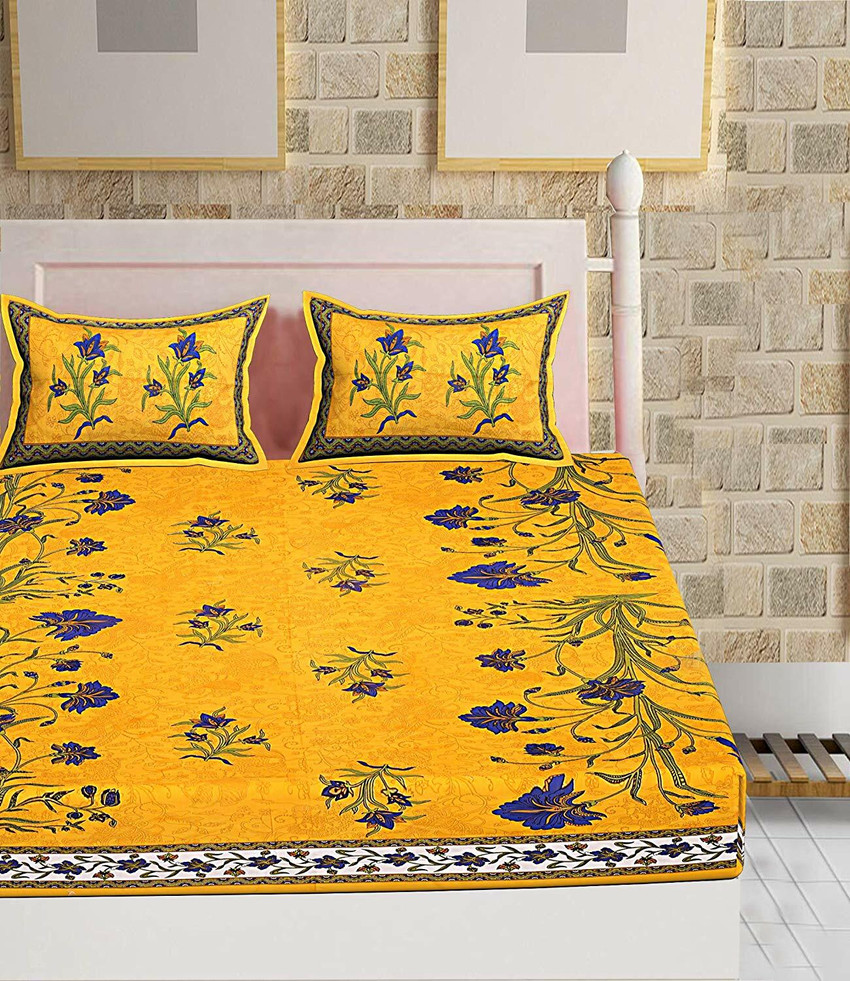 Dreamline Decor 250 TC Cotton Double Printed Flat Bedsheet Buy Dreamline Decor 250 TC Cotton Double Printed Flat Bedsheet Online at Best Price in India Flipkart