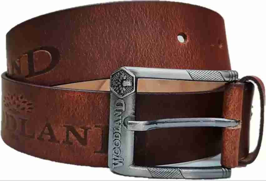 ROCKY COLLECTION Men Casual Evening Formal Party Brown Genuine Leather Belt BROWN Price in India Flipkart