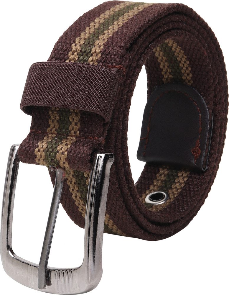 PROVOGUE Men Casual Multicolor Canvas Belt MULTI 02 Price in India Flipkart