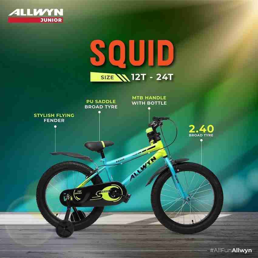 Allwyn SQUID 16 T Mountain Cycle Price in India Buy Allwyn SQUID 16 T Mountain Cycle online at Flipkart