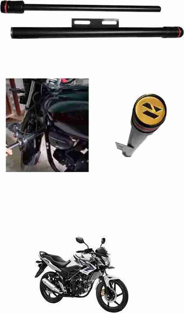 Honda cb trigger engine guard discount