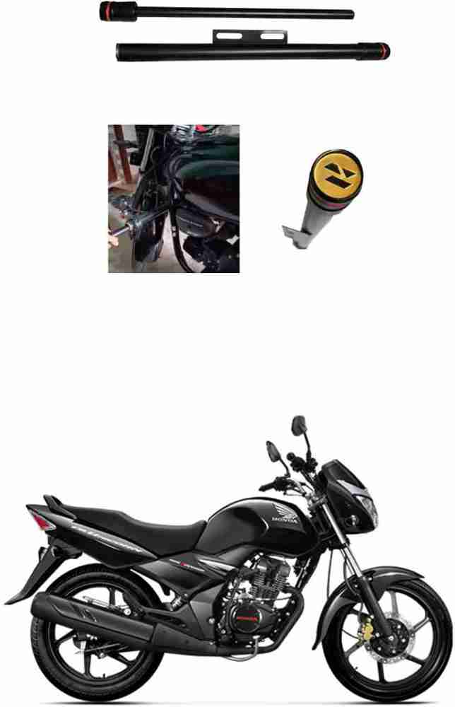 Honda unicorn 150 leg guard price deals