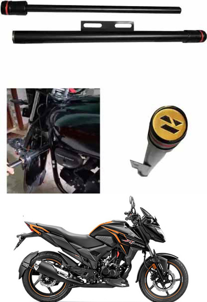 x blade bike engine guard