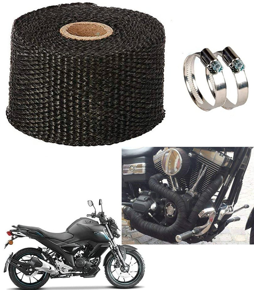 Yamaha fzs v3 silencer guard outlet