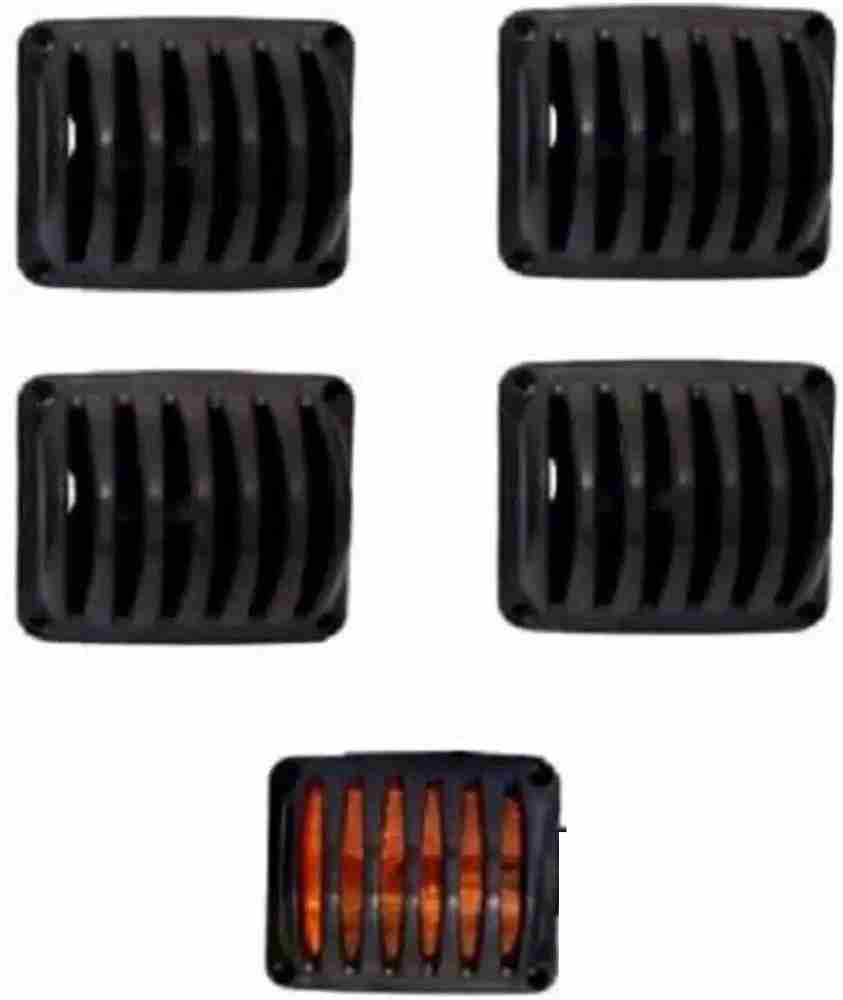 ShobhRam Indicator Grill set Compatible for Hero Splendor Pro BS4