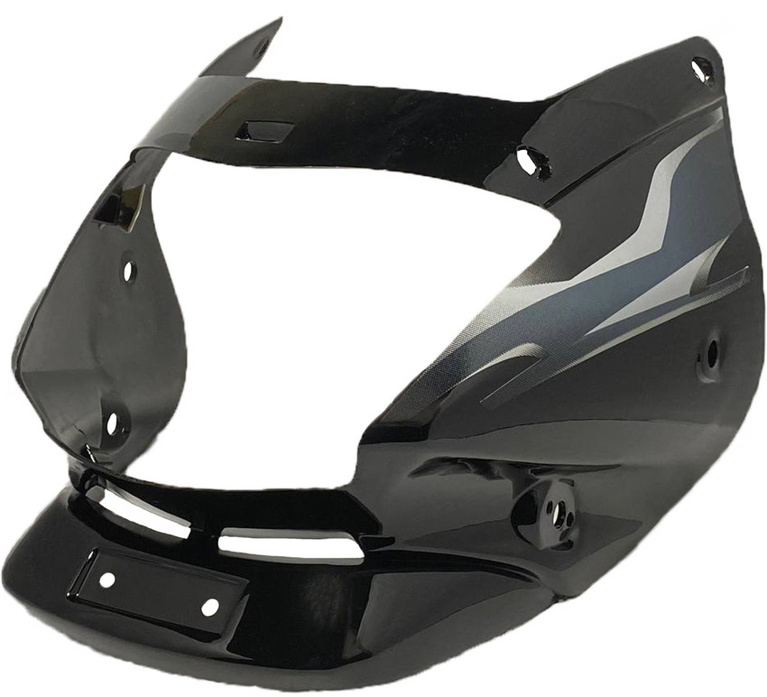 Bajaj platina sales headlight visor price