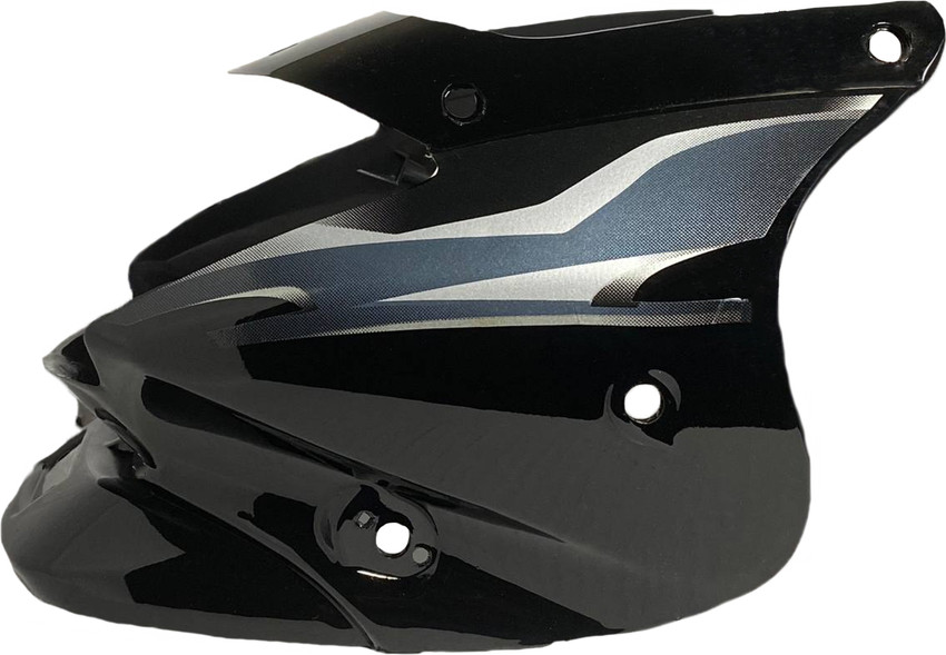 SHREE Bajaj Platina Silver Old Visor Bike Headlight Visor Price in