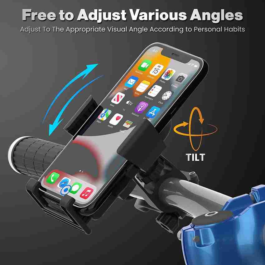 Mobile gps stand for bike top