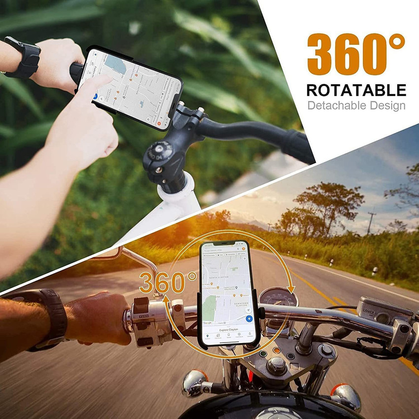 thriftkart Anti Shake and Stable Cradle Clamp with 360 Rotation Bicycle Phone Mount Bike Mobile Holder Price in India Buy thriftkart Anti Shake and Stable Cradle Clamp with 360 Rotation Bicycle