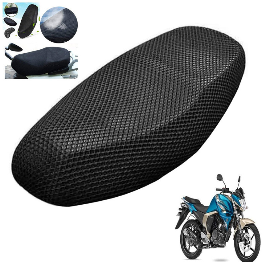 Generox NET Seat Cover For FZ S Single Bike Seat Cover For Yamaha FZ S Price in India Buy Generox NET Seat Cover For FZ S Single Bike Seat Cover For Yamaha FZ S online