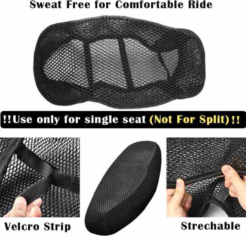 Generox NET Seat Cover For Apache RTR 180 Single Bike Seat Cover For TVS Apache RTR 180 Price in India Buy Generox NET Seat Cover For Apache RTR 180 Single Bike
