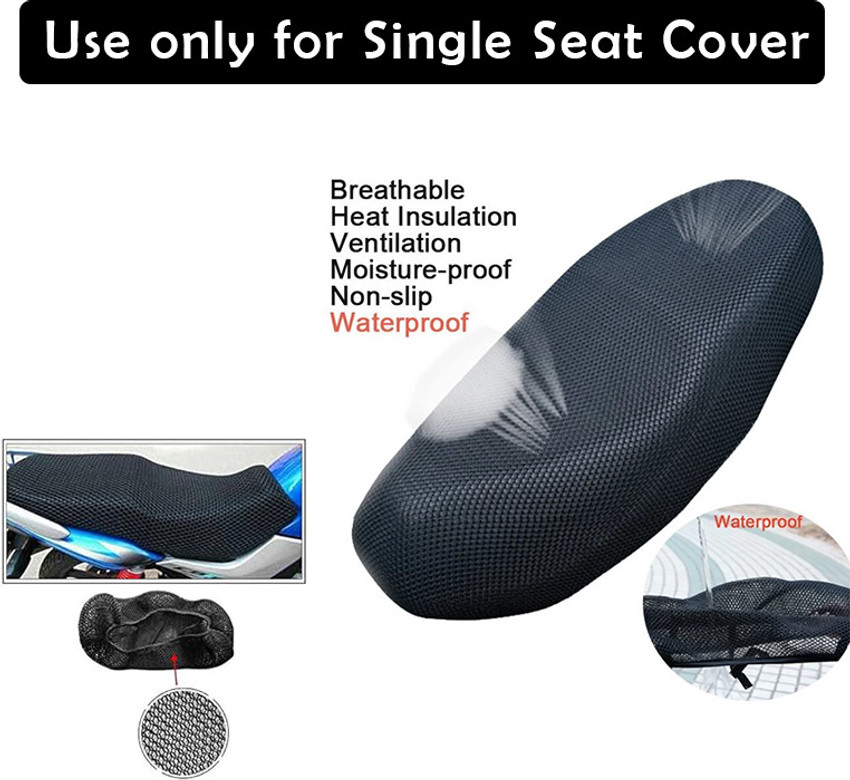 Generox NET Seat Cover For Activa 125 Single Bike Seat Cover For Honda Activa 125 Price in India Buy Generox NET Seat Cover For Activa 125 Single Bike Seat Cover For