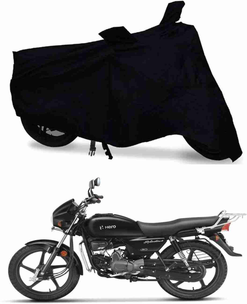 Splendor plus new model all hot sale black