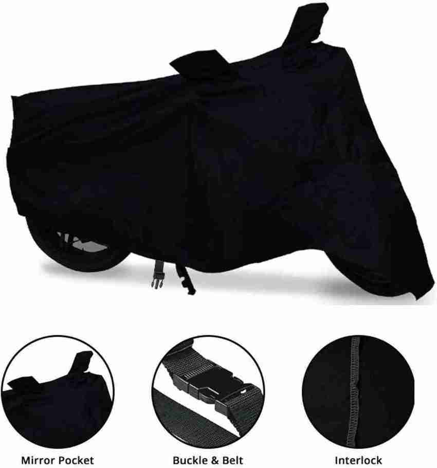 Black bike cover on sale