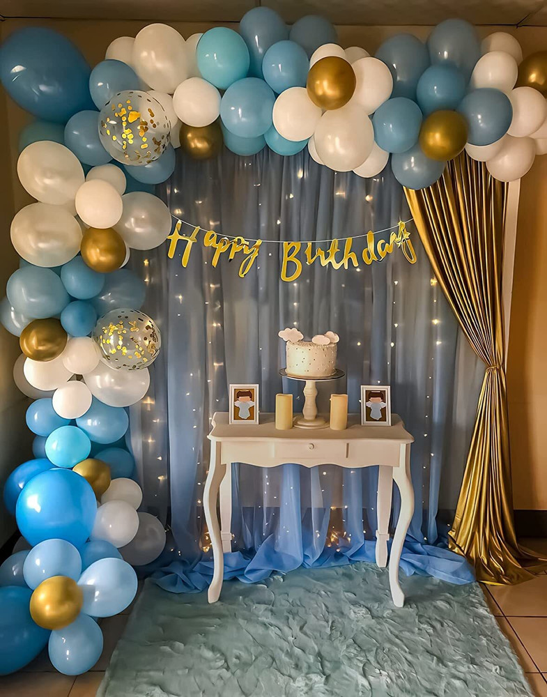 Birthday decoration items online discount
