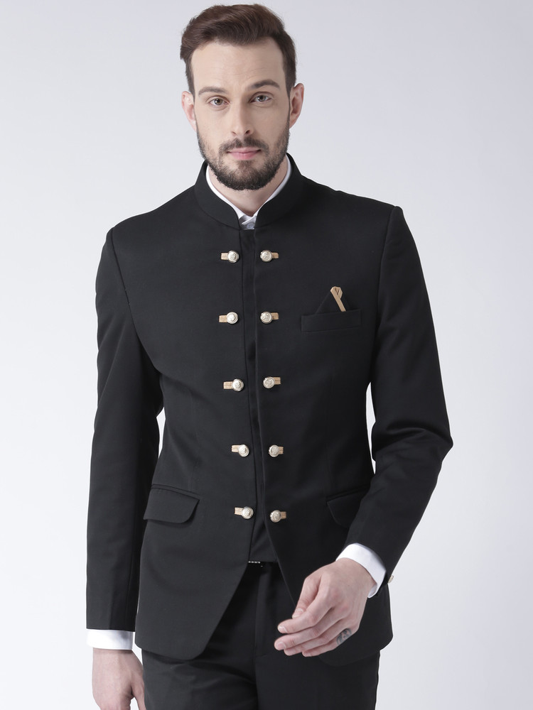 Casual on sale blazer black