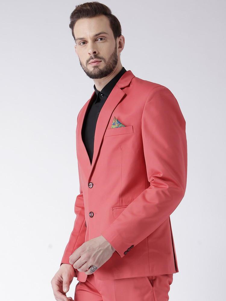 Cherry color coat pant store