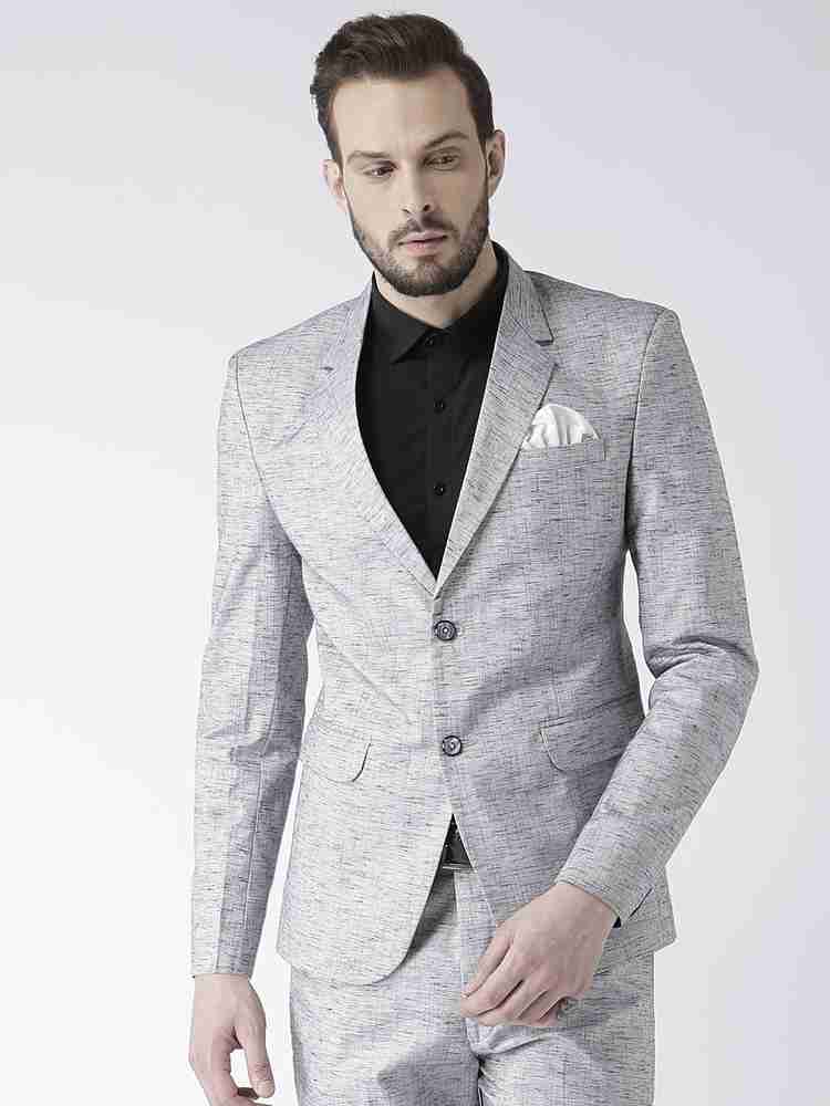 Hangup trend Solid Single Breasted Festive Wedding Men Blazer