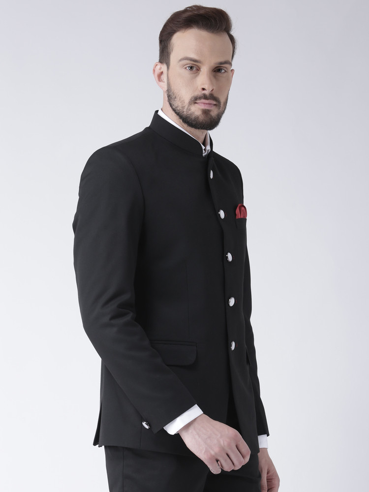Round neck blazer clearance for mens