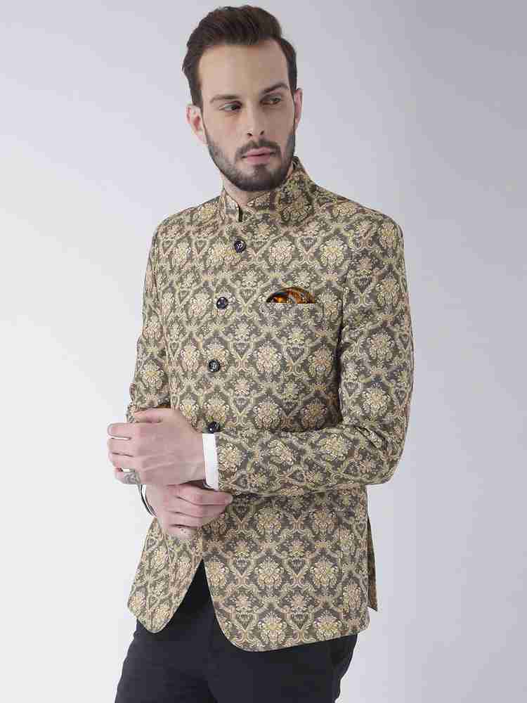 Printed blazer for wedding online
