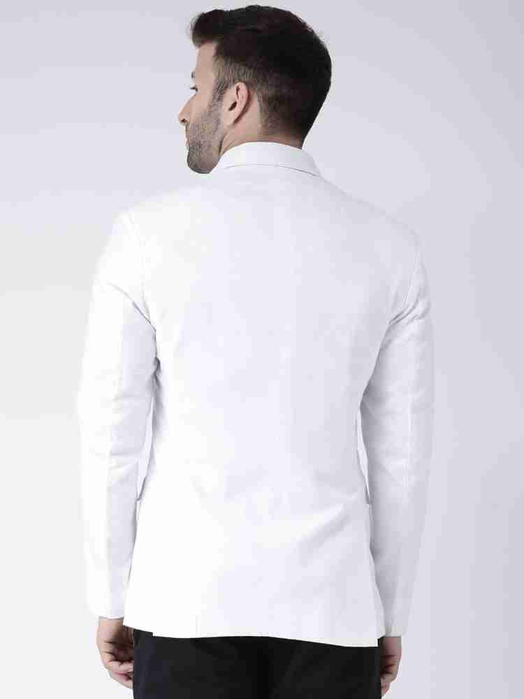 Hangup Solid Single Breasted Formal Men Blazer Buy Hangup Solid