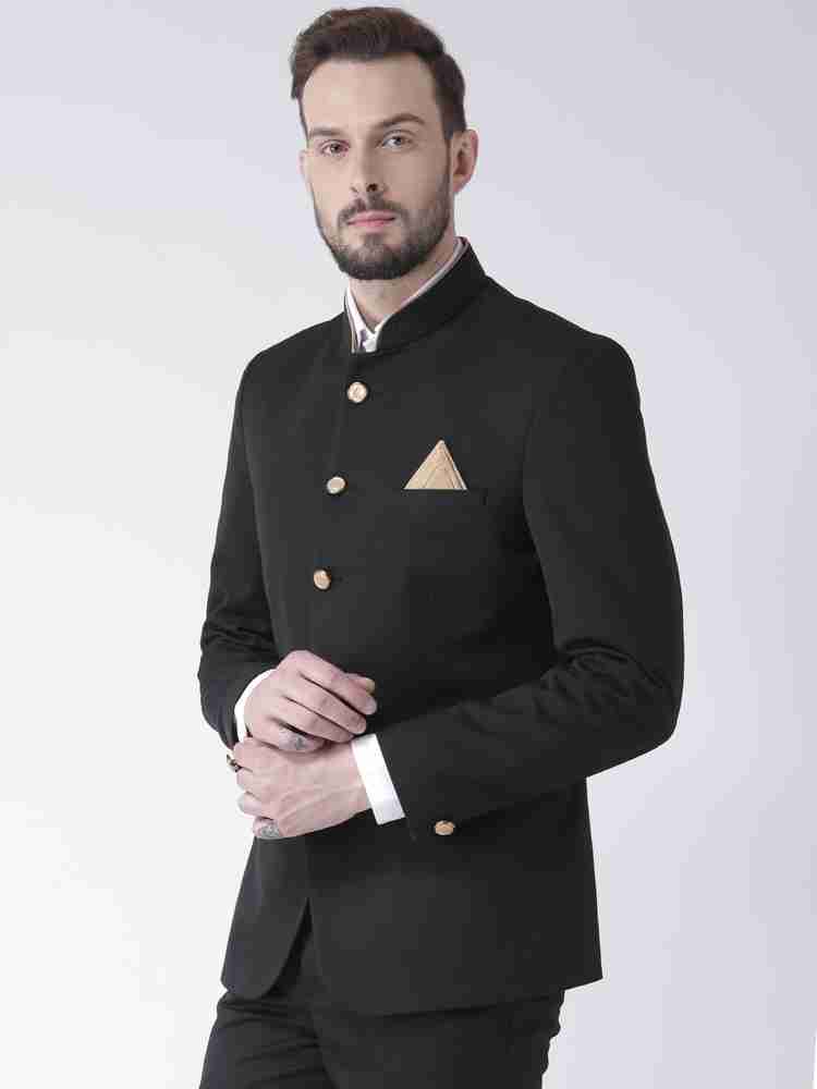 Men's round 2025 neck suit design