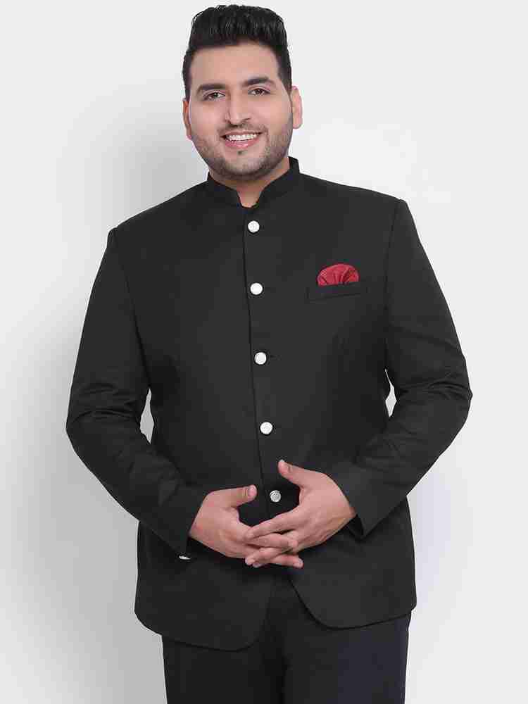 Black bandhgala blazer store