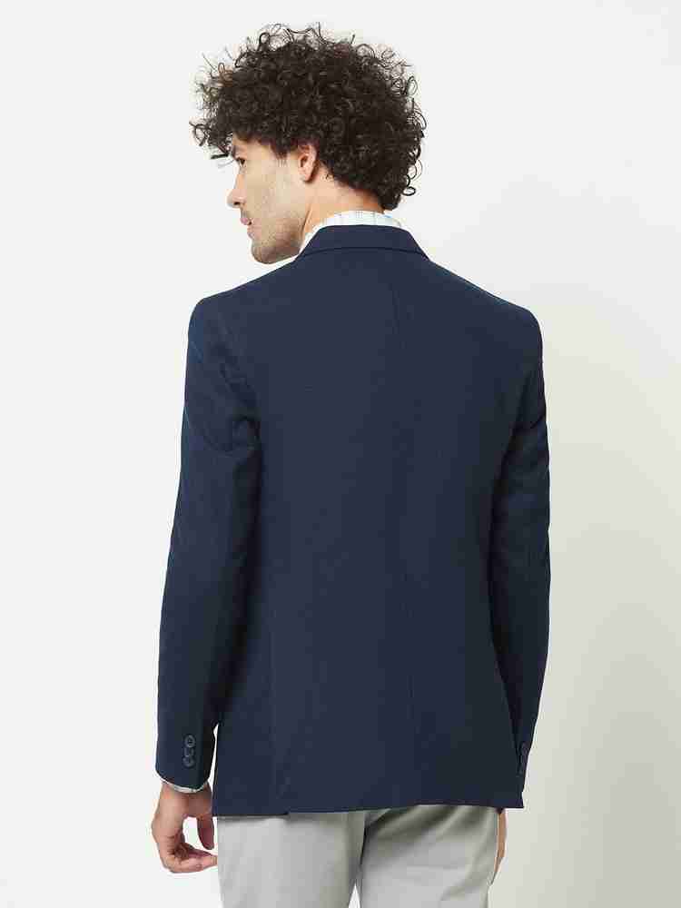 CRIMSOUNE CLUB Solid Single Breasted Casual Men Blazer Buy