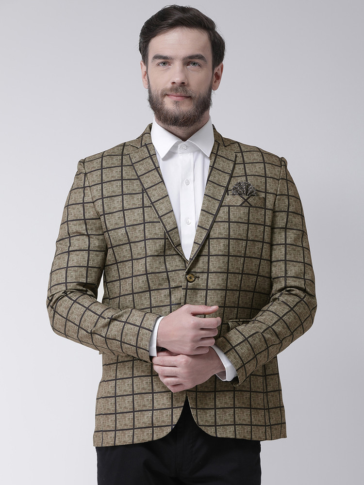 Formal check blazer online