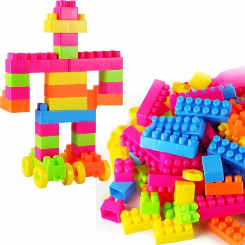 MANTICORE Best Selling BH 17 Non Toxic 50 Pcs Building Block Shape