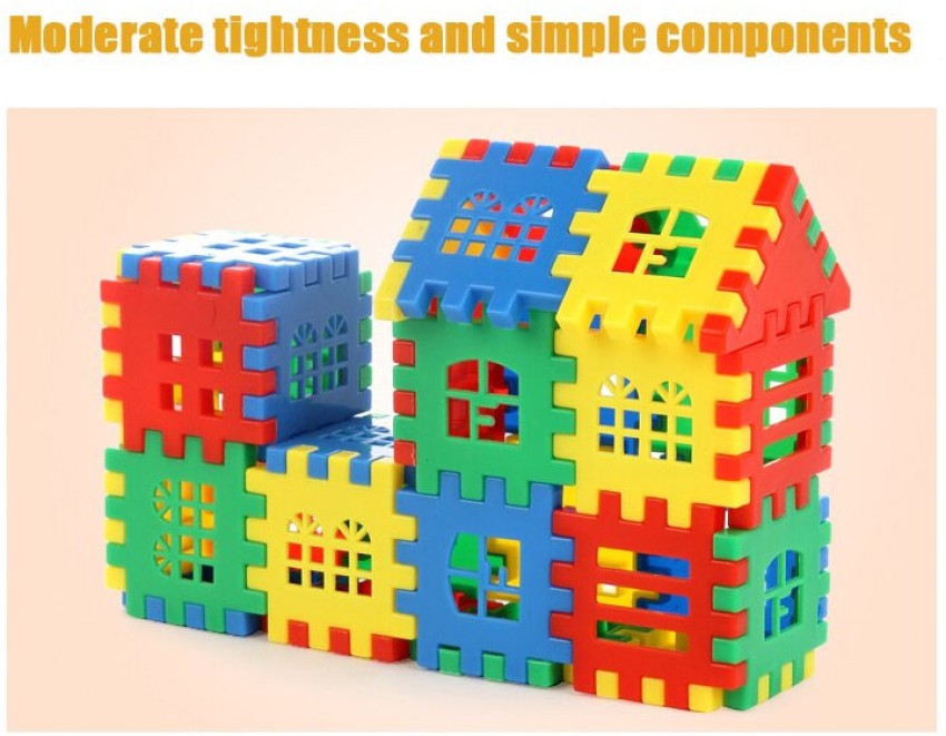 kluzie 3D Interconnecting Building Blocks Children Learning Educational Puzzle  Toys Price in India - Buy kluzie 3D Interconnecting Building Blocks  Children Learning Educational Puzzle Toys online at