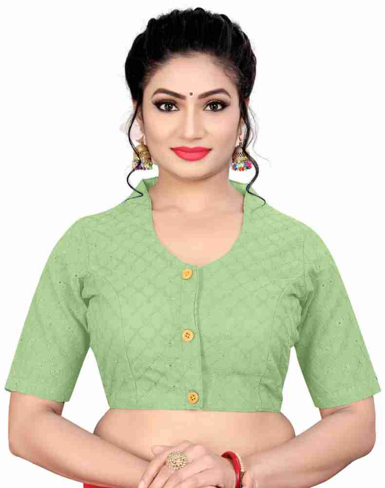 Sivasah Creation U-Neck Women Blouse - Buy Sivasah Creation U-Neck Women  Blouse Online at Best Prices in India | Flipkart.com