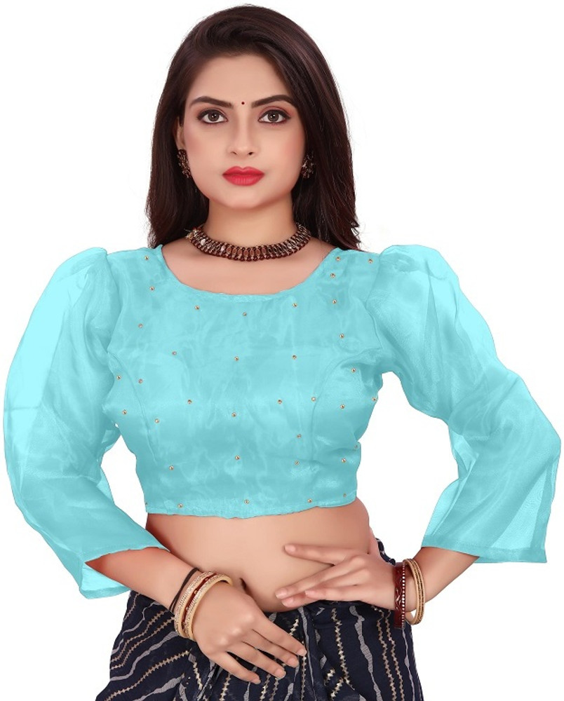 Aqua blouse womens outlet