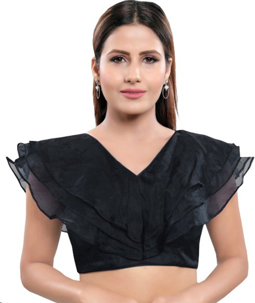Shoulderless blouse on sale