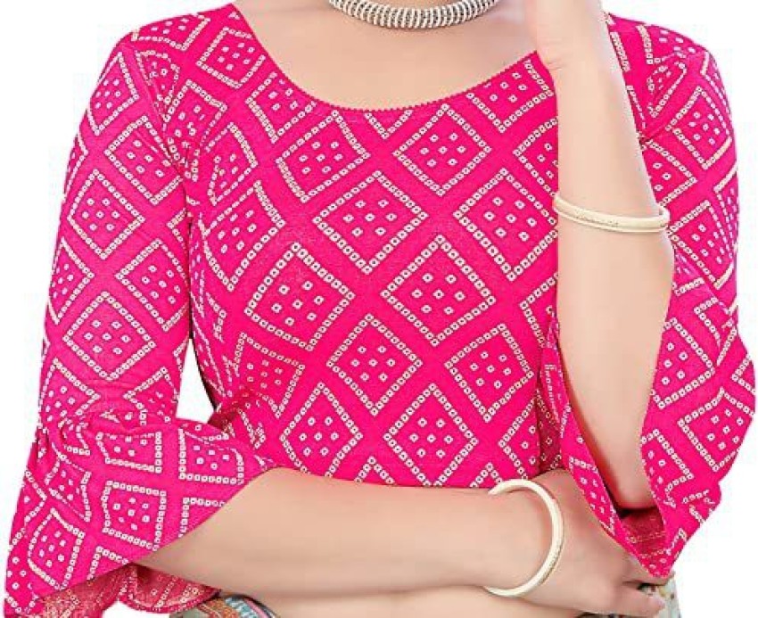 SHOP LADY Round Neck Women Blouse - Buy SHOP LADY Round Neck Women Blouse  Online at Best Prices in India