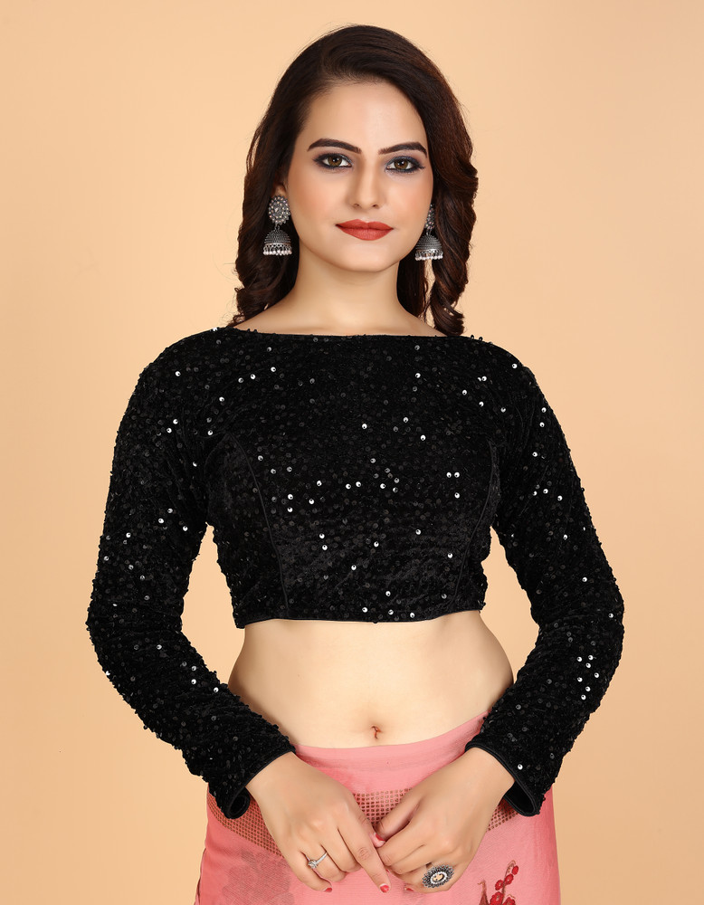 Boat neck shop blouse online