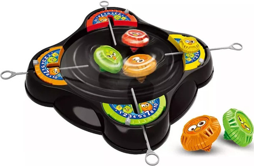 KOKEE TOYS Cool Gyro Arena Spinning Top Game Toy For Kids Boys