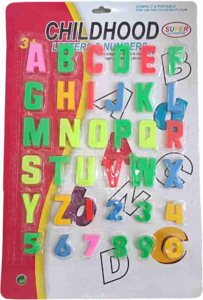 Letters and numbers toys deals