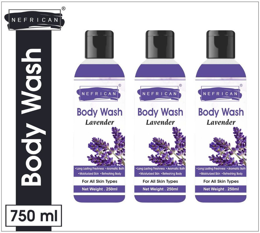 Flavored body wash store