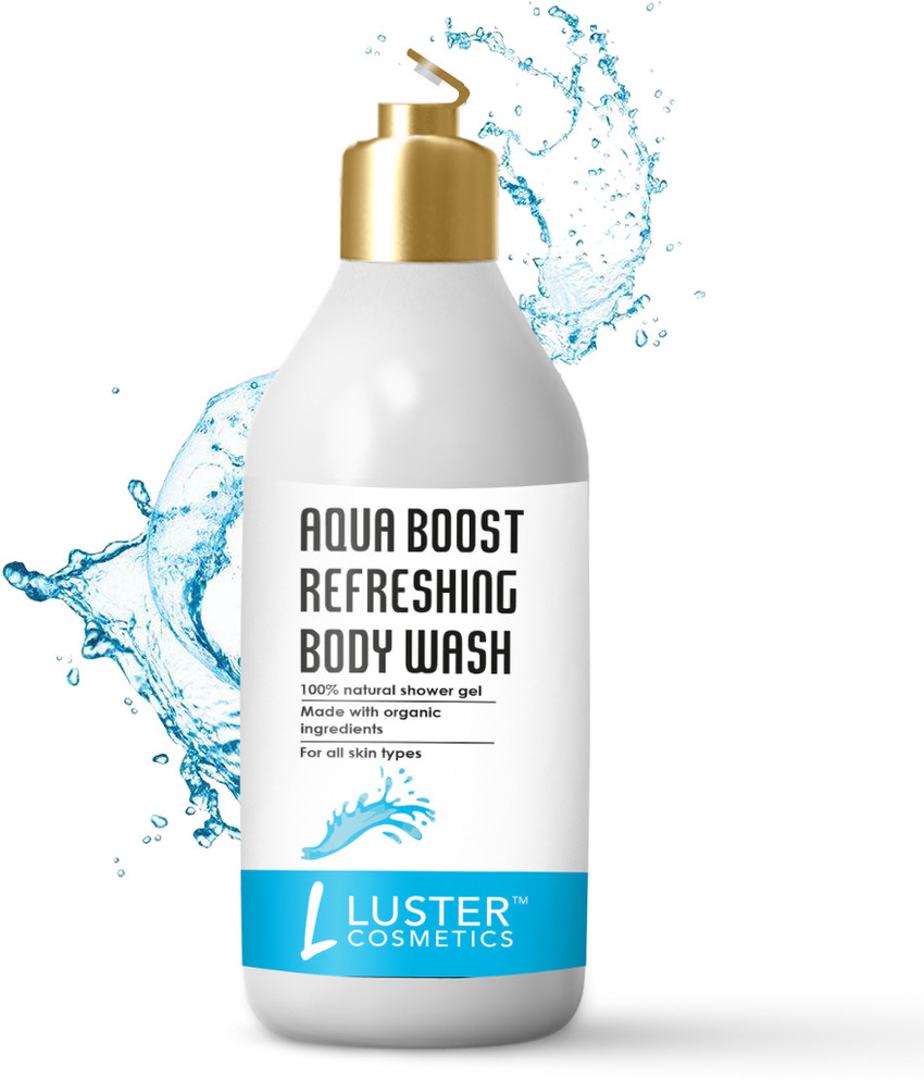 All natural on sale shower gel