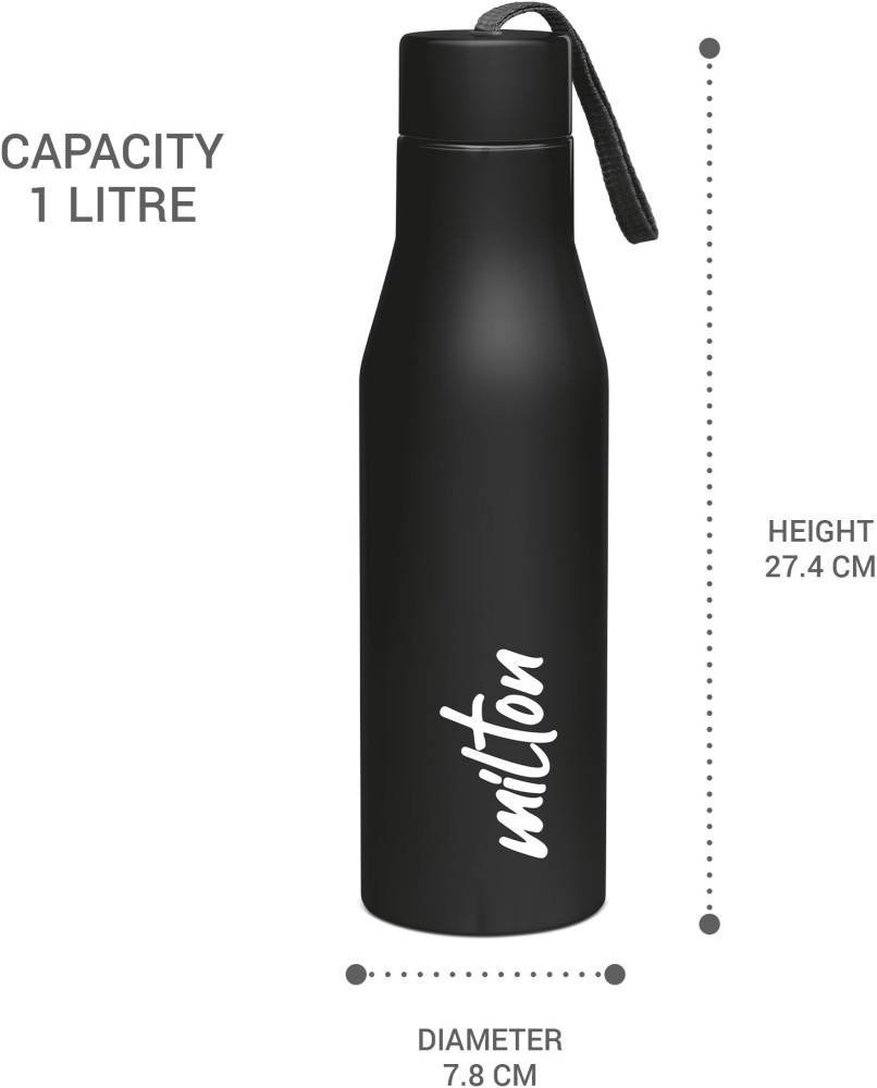 MILTON Super 1000 Stainless Steel Water Bottle Review