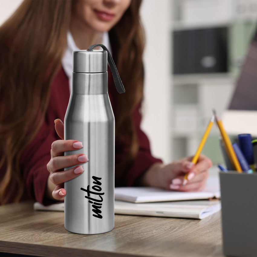 Steel milton bottle on sale