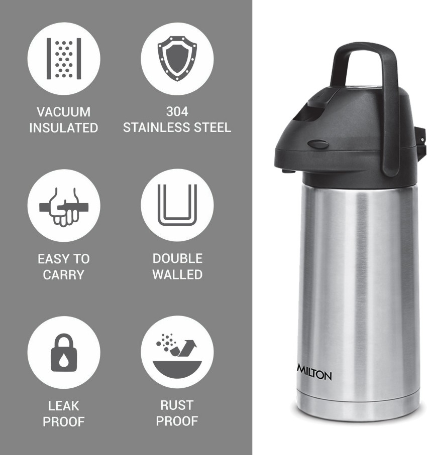 4.6L Stainless Steel Vacuum Flask Super Large Insulated Water
