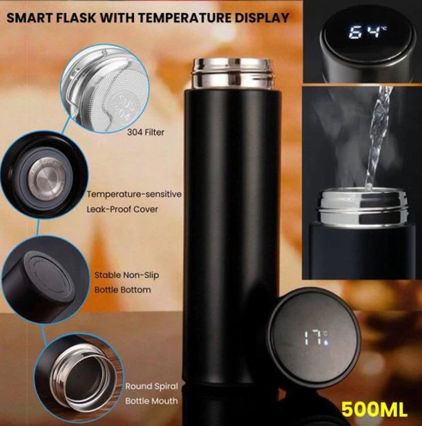 Thermos 200 Ml Smart Thermo Bottle With Filter Temperature Display