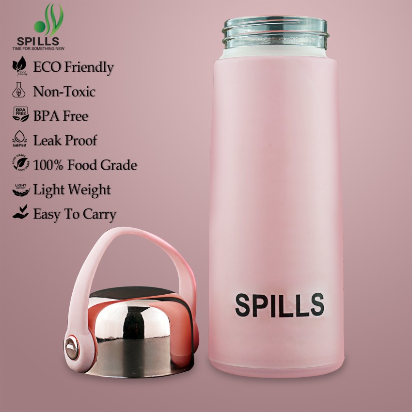 Water Bottle Bottles Flask With Shoulder Strap,small Cute 240ml