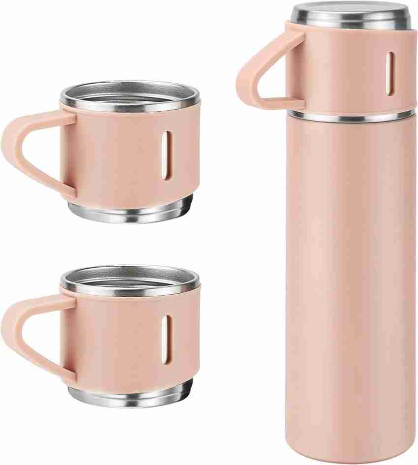 ICONIX Vacuum Flask set 3 Cup set for Hot & Cold BPA Free with