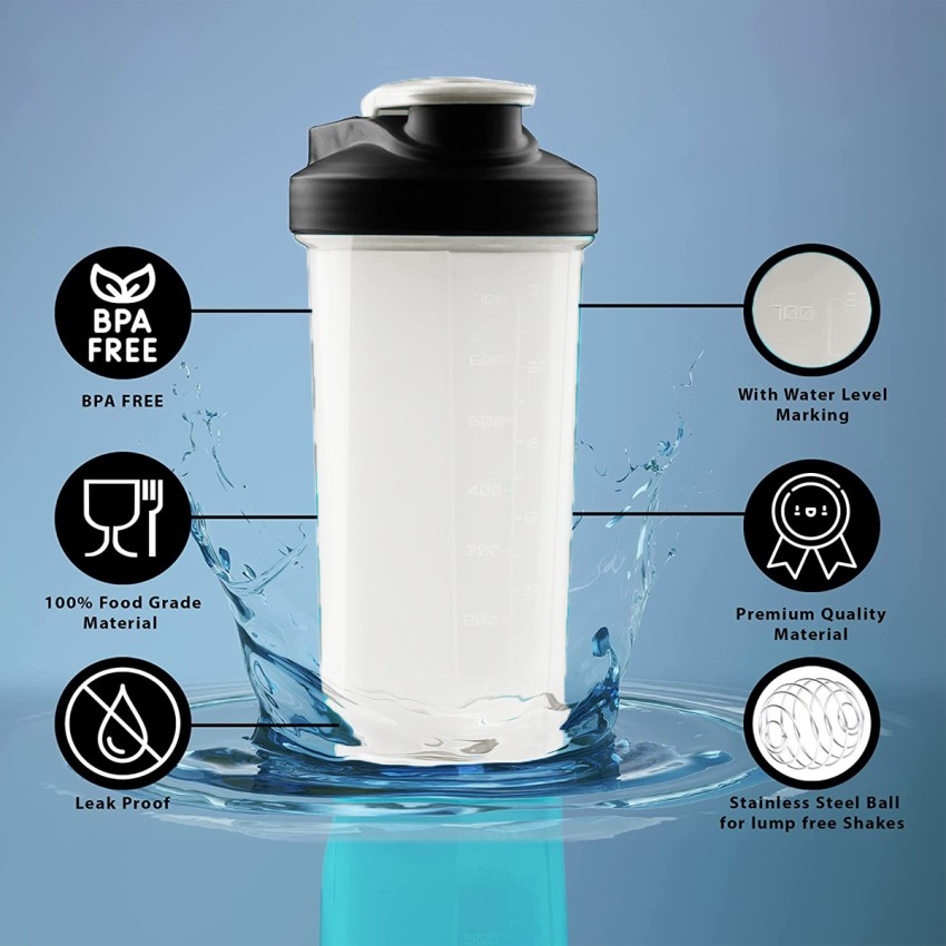 Wrapadore protein shake, Workout Protein Shake Gym Sipper Bottle for Men &  Women 700 ml Shaker - Buy Wrapadore protein shake, Workout Protein Shake  Gym Sipper Bottle for Men & Women 700