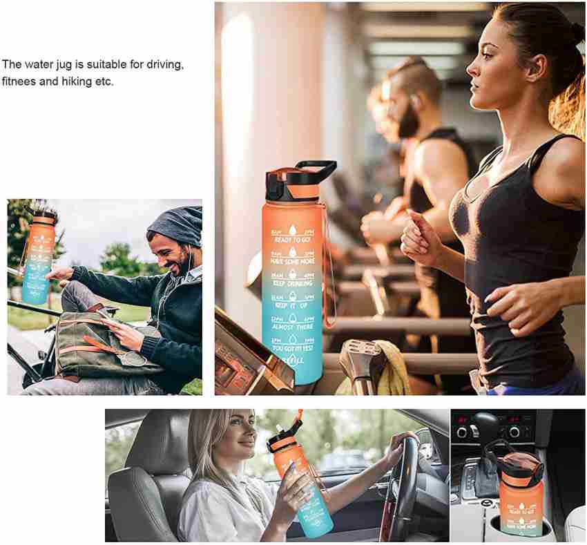 BSITFOW Sport Water Bottle Gym Bottle For Men Women Kids Jogging