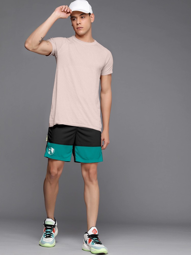 FABSTIEVE Self Design Men Grey Regular Shorts - Buy FABSTIEVE Self