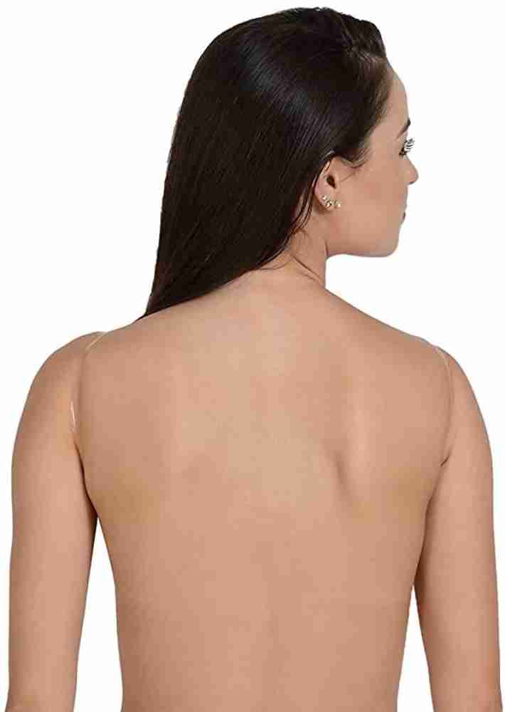 ELEG & STILANCE Women's Backless and Strapless Stick On Padded Bra